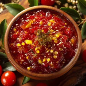 Molho de Goiaba com Pimenta Dedo-de-Moça