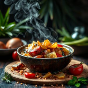 Molho de Alho Tropical para Churrasco que Não Amarga