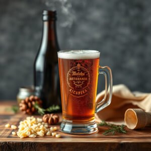 Molho de Cerveja Artesanal para Linguiça Defumada