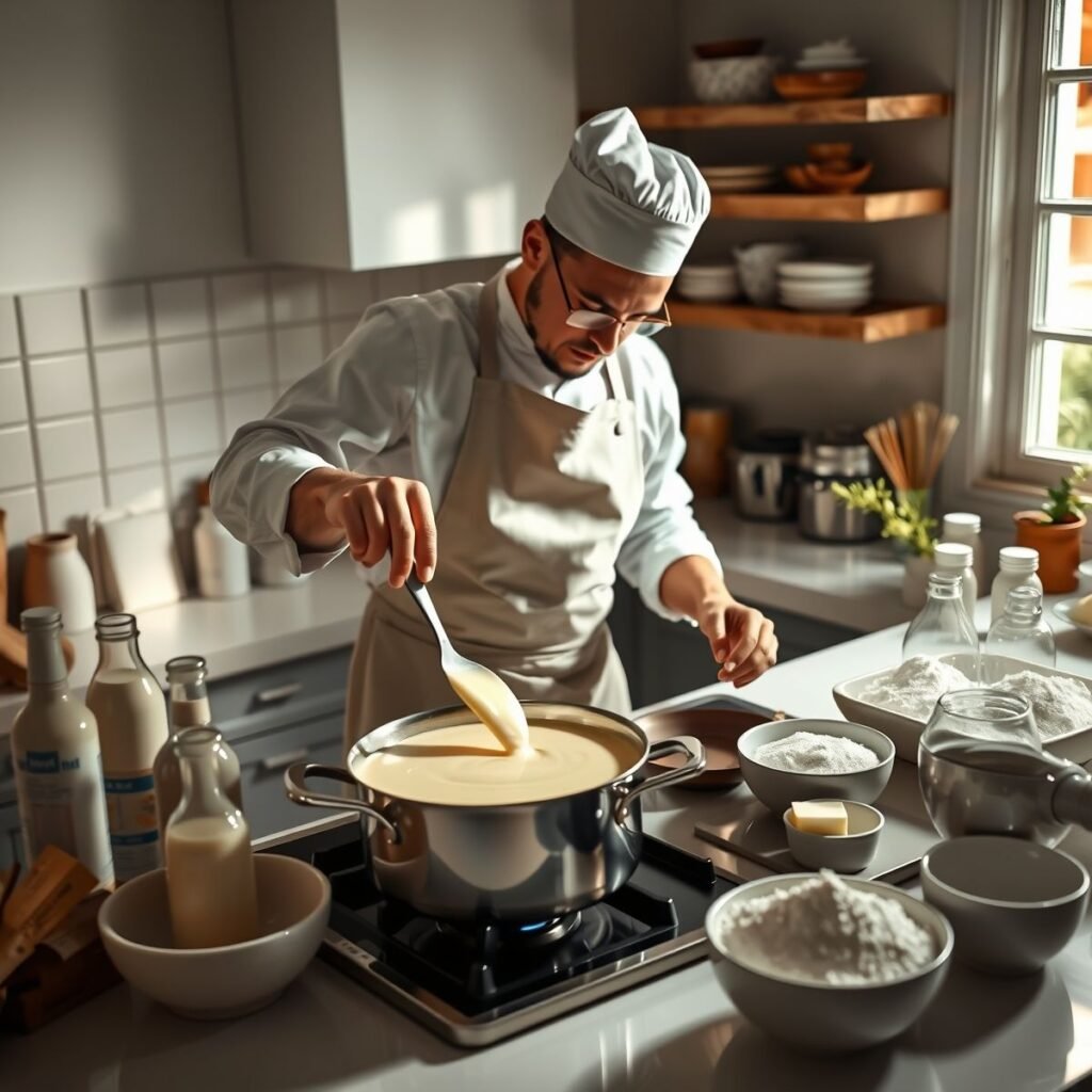 Molho Bechamel: Guia Completo de Ingredientes e Usos