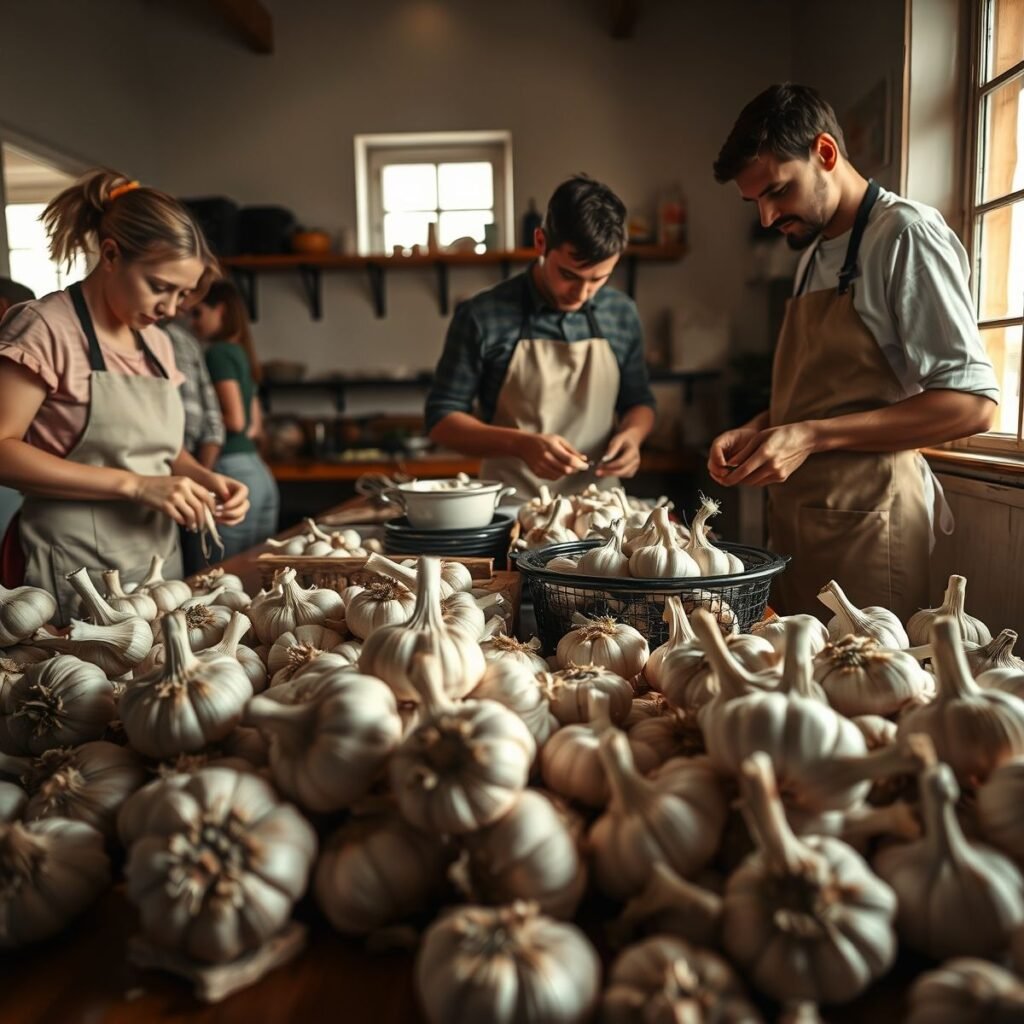 Alho Fresco: O Ingrediente Essencial para Molhos Deliciosos