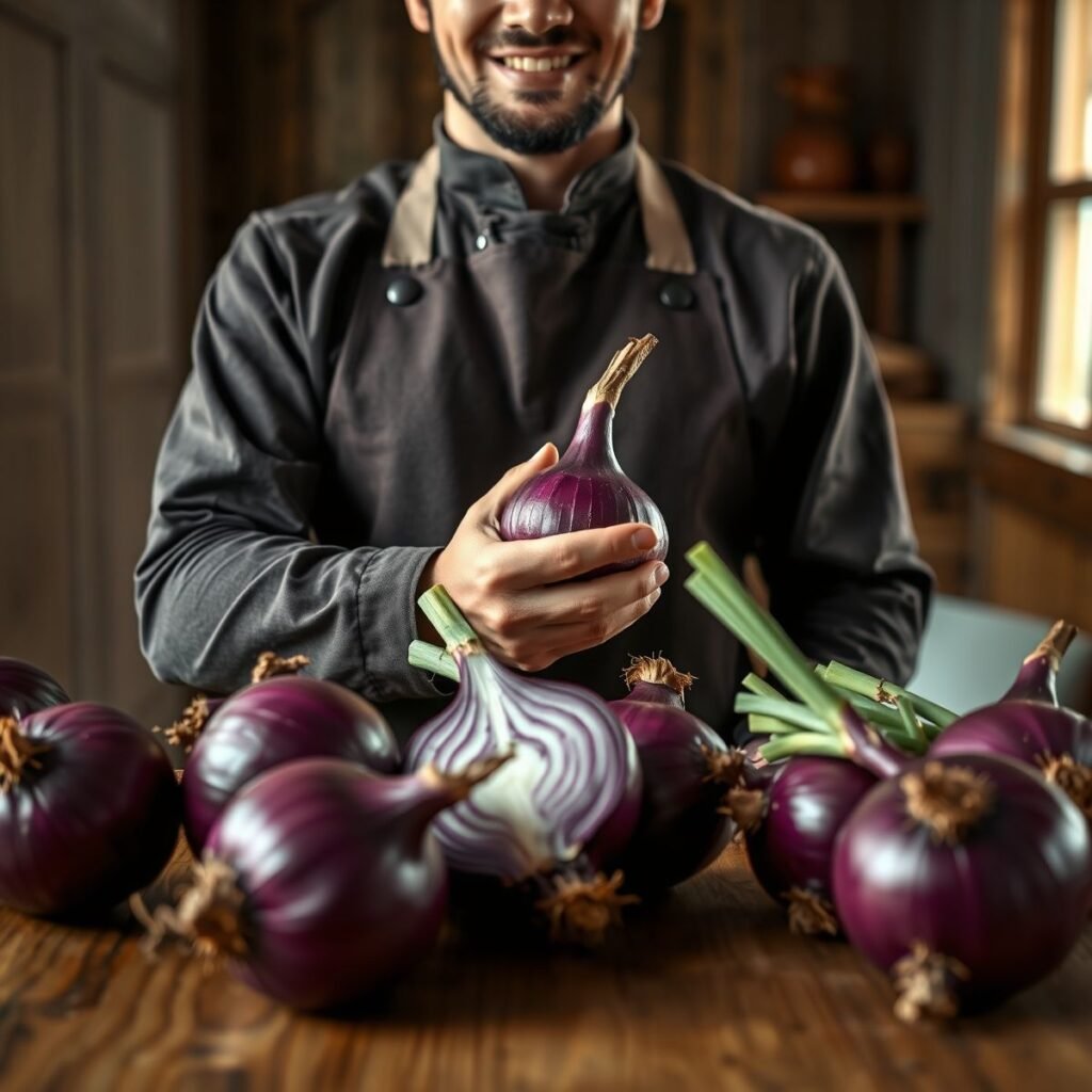 Cebola Roxa: O Ingrediente Versátil para Molhos Deliciosos