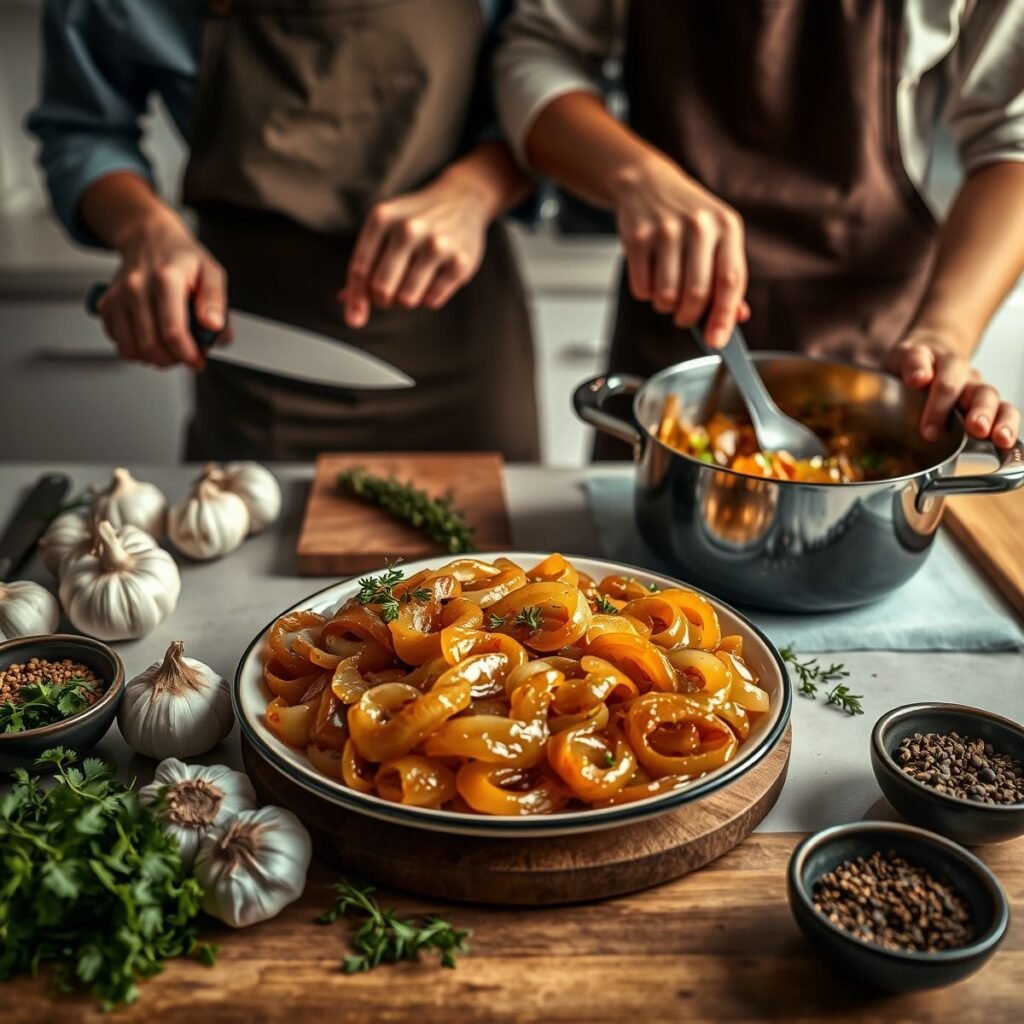 Cebola Caramelizada: Guia Completo de Ingredientes e Molhos