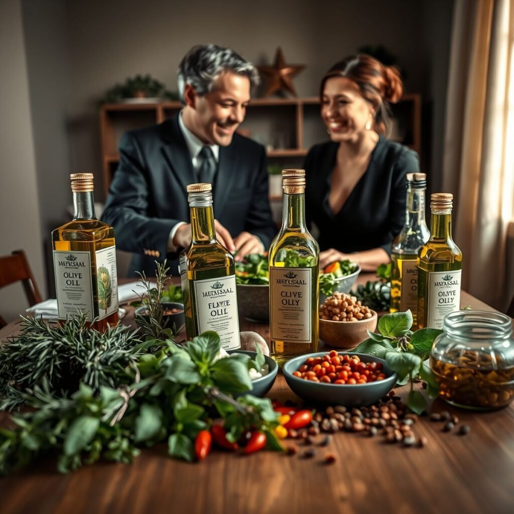 Azeite Aromatizado: Guia Completo de Ingredientes e Usos