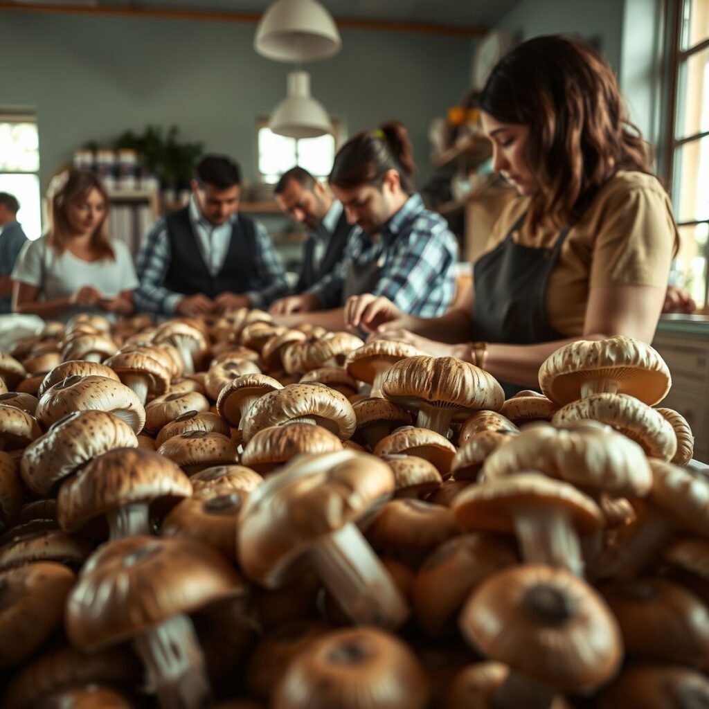 Cogumelos Frescos: Ingredientes Essenciais para Molhos Deliciosos