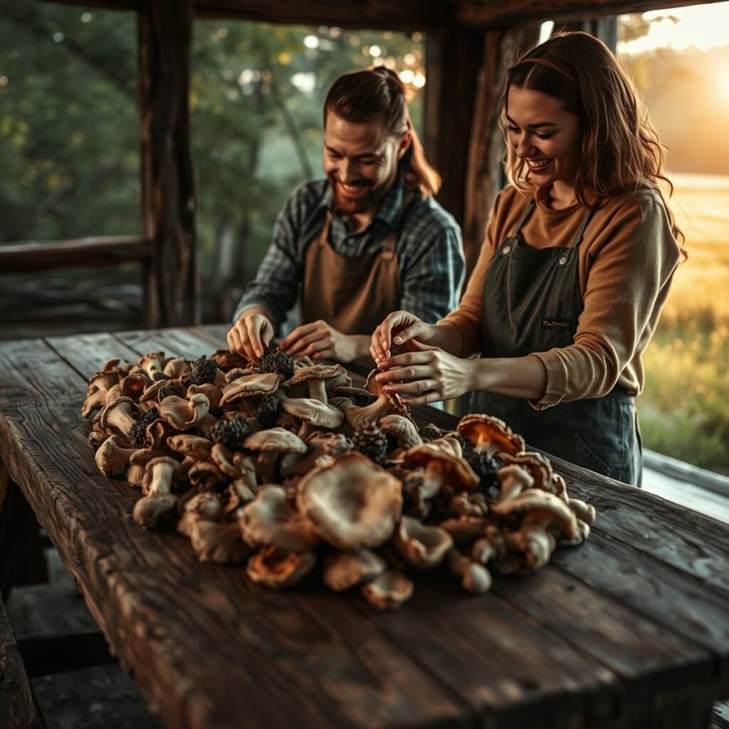 Cogumelos secos: Tudo sobre seu uso em molhos deliciosos