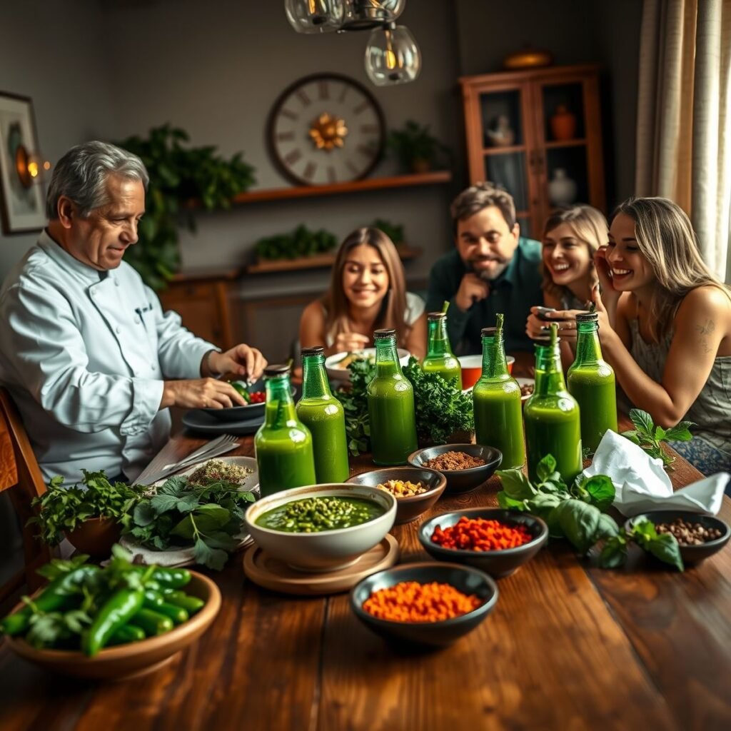 Molho de Pimenta Verde: Descubra os Ingredientes e Receitas