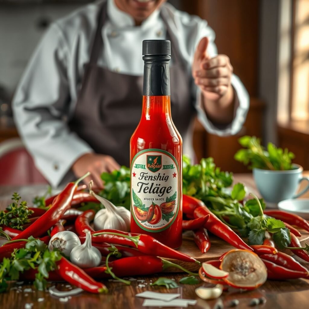 Molho de Pimenta Vermelha: Ingredientes e Usos na Culinária