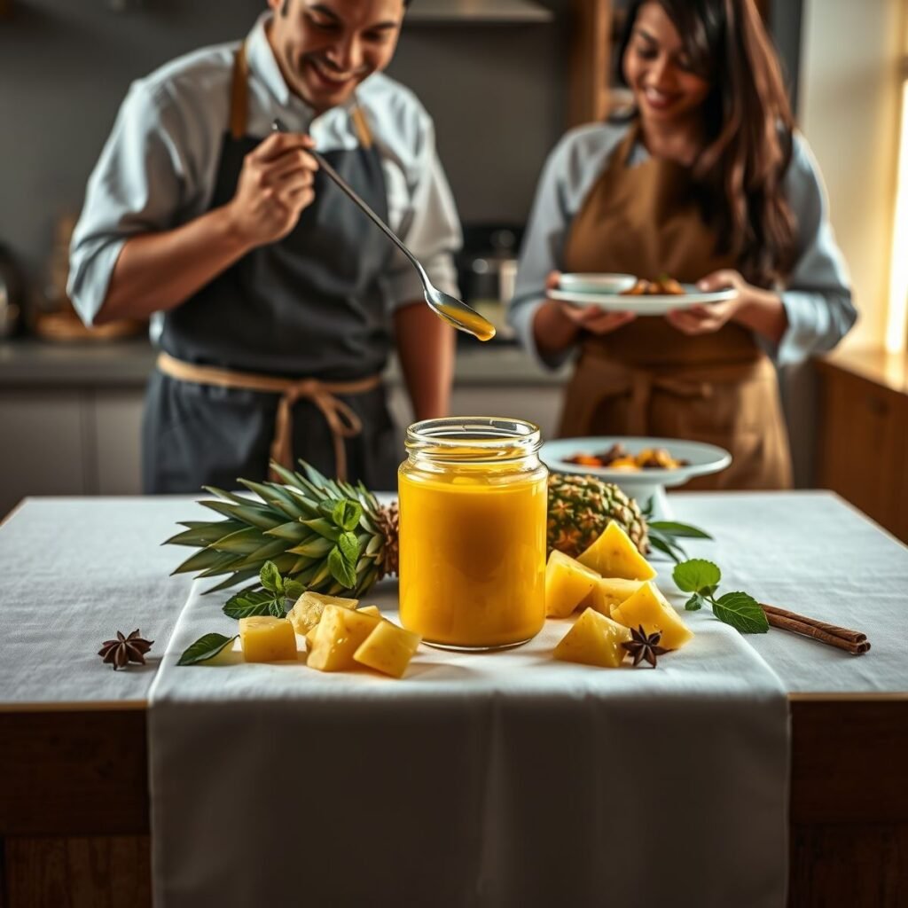Molho de Abacaxi: Ingredientes e Combinações Deliciosas
