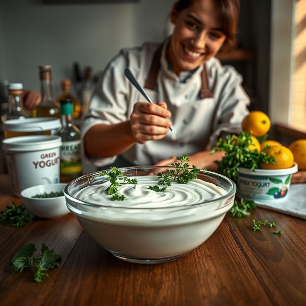 Molho de Iogurte Grego: Ingredientes e Benefícios Nutricionais