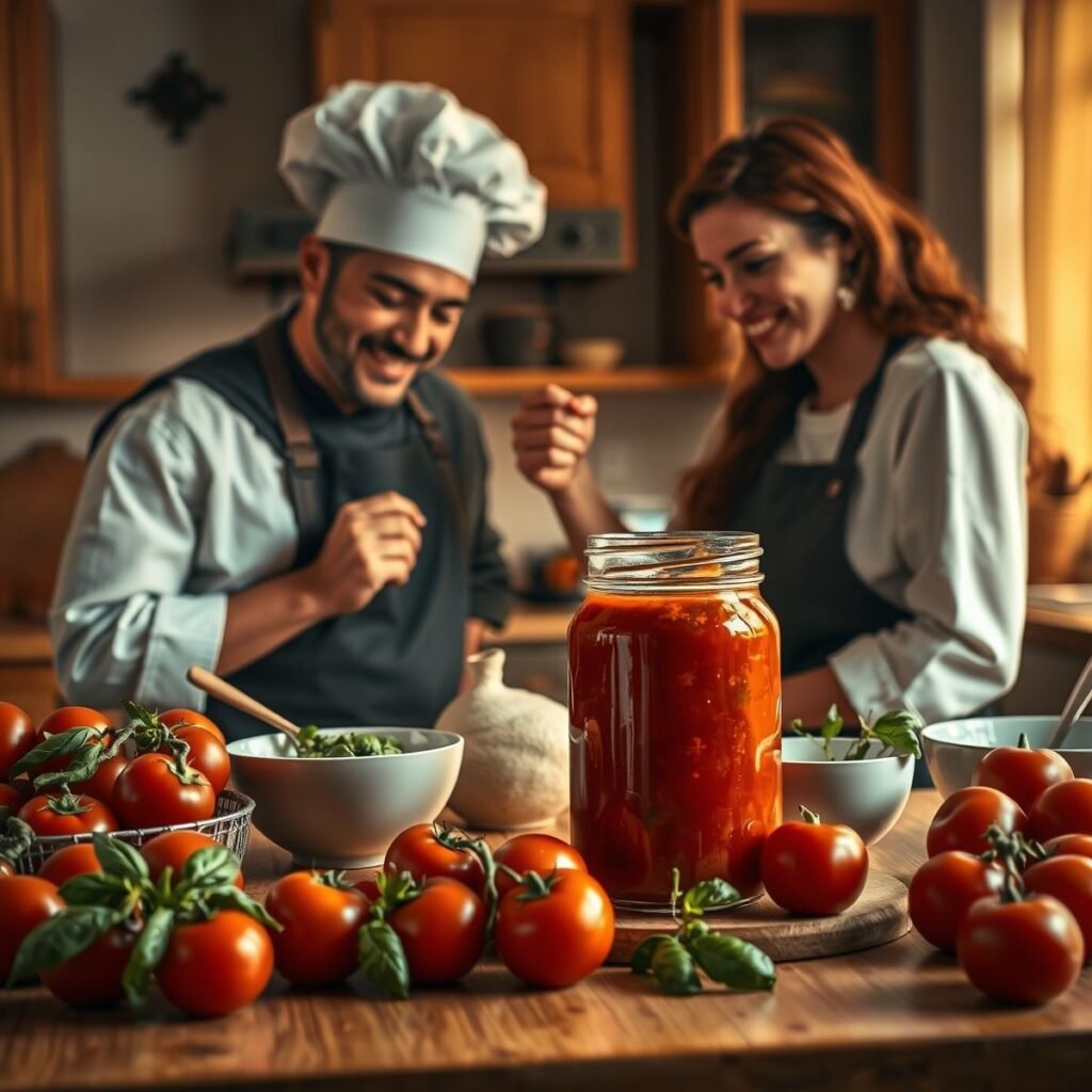 Molho de Tomate Caseiro: Ingredientes e Dicas Especiais
