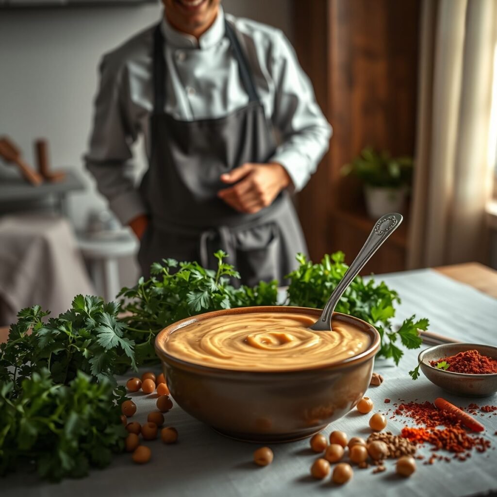 Molho de Grão-de-Bico: Ingredientes e Dicas para Preparação