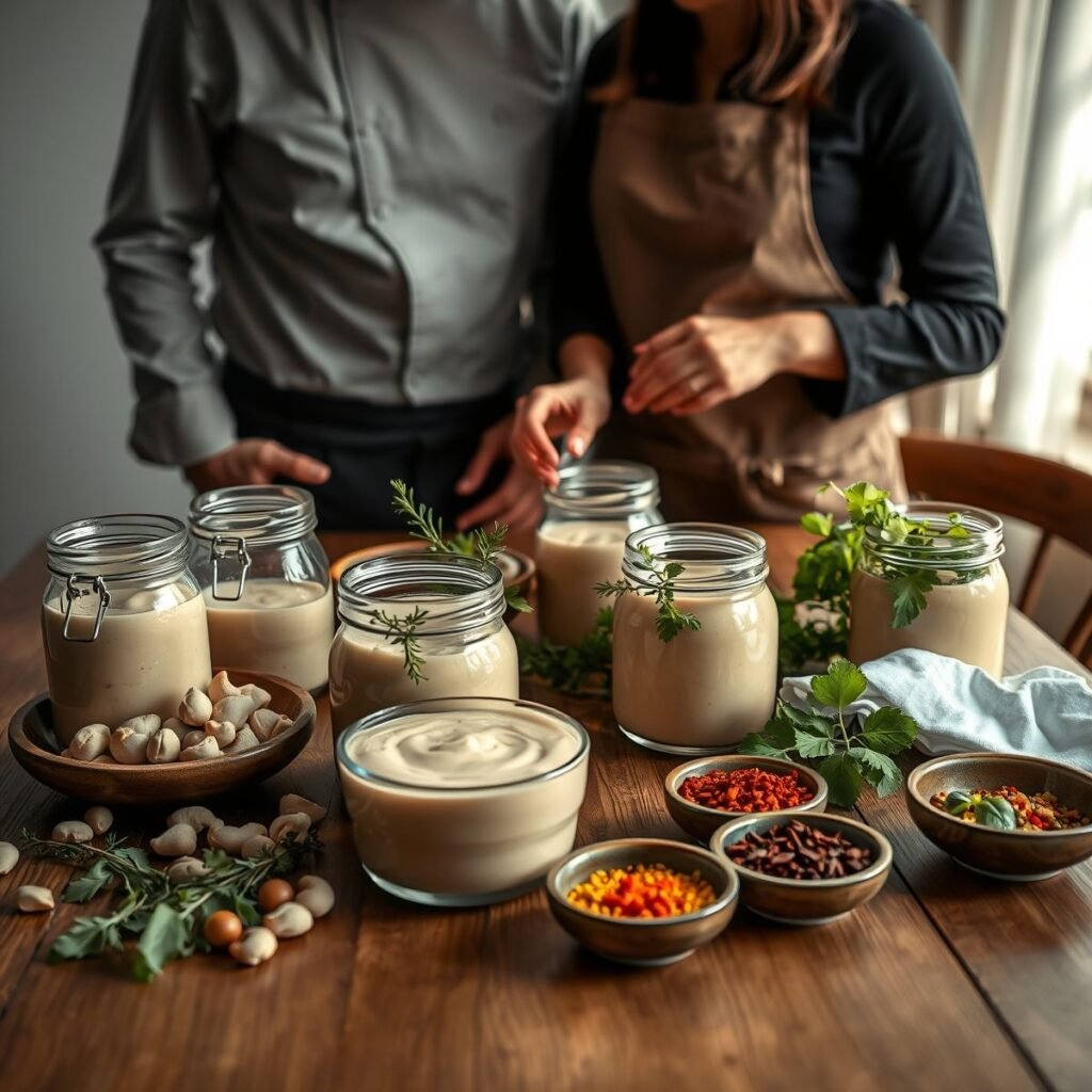 Molho de Castanhas de Caju: Ingredientes e Dicas de Preparação