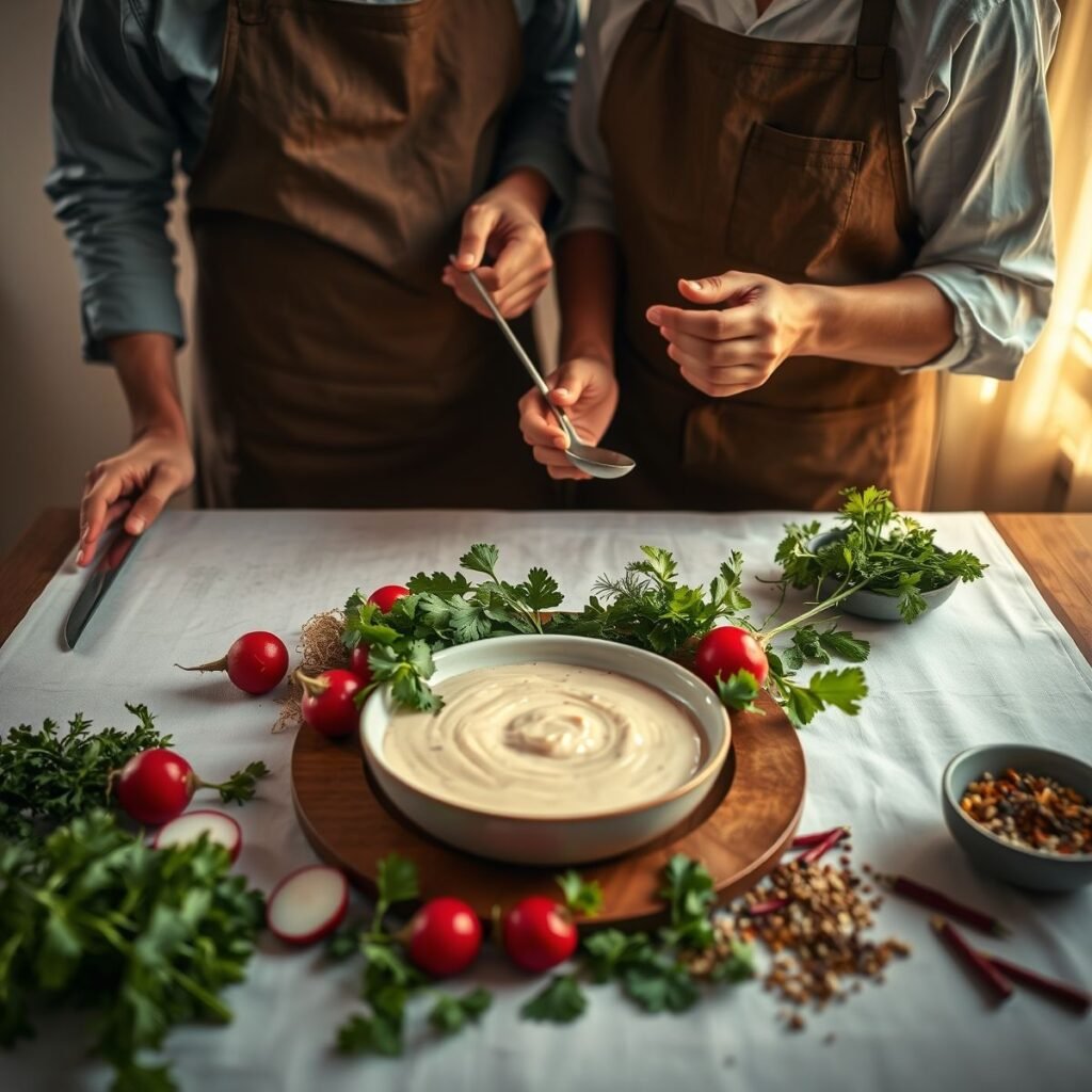 Molho de Rabanete: Ingredientes e Dicas para Preparação