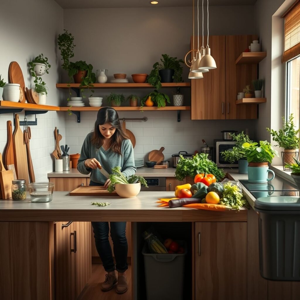 Cozinha Sustentável: Práticas e Benefícios para o Planeta