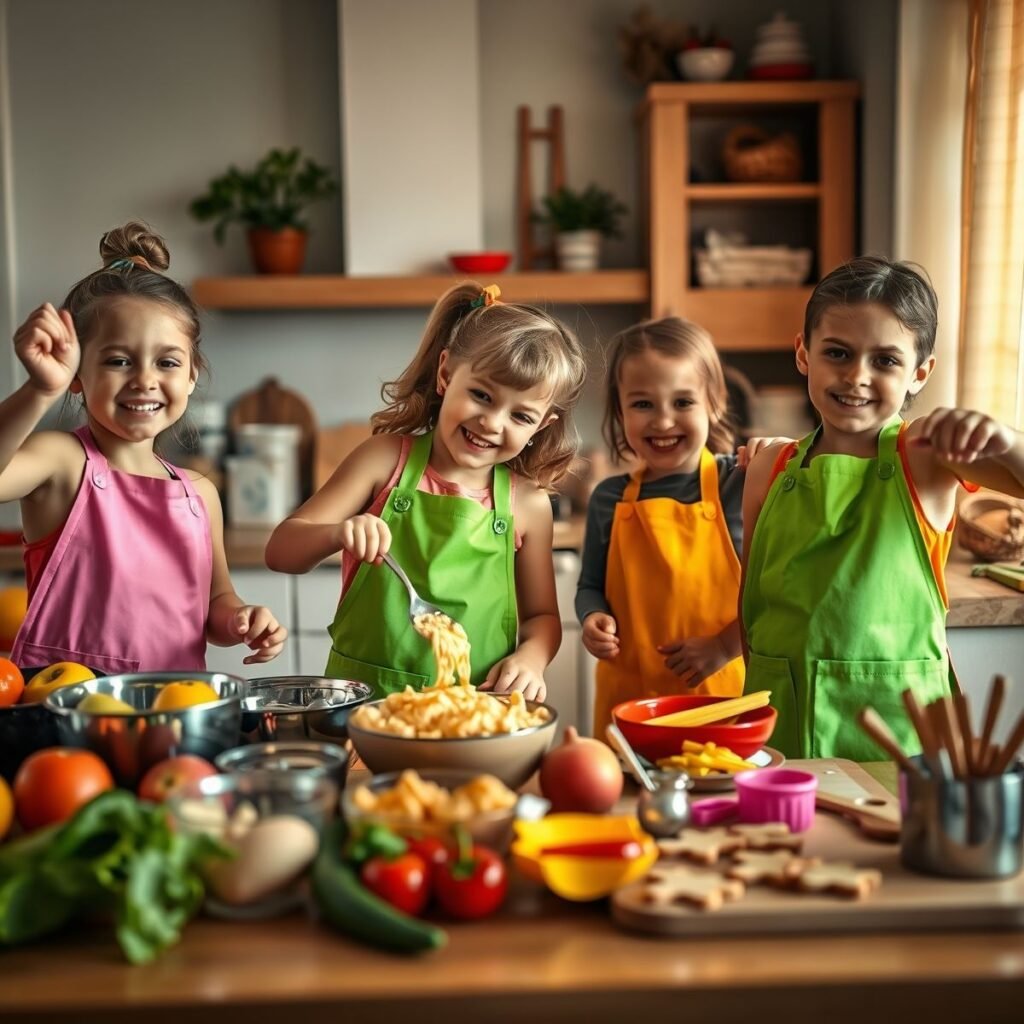 Culinária para Crianças: Aprenda a Cozinhar com Diversão