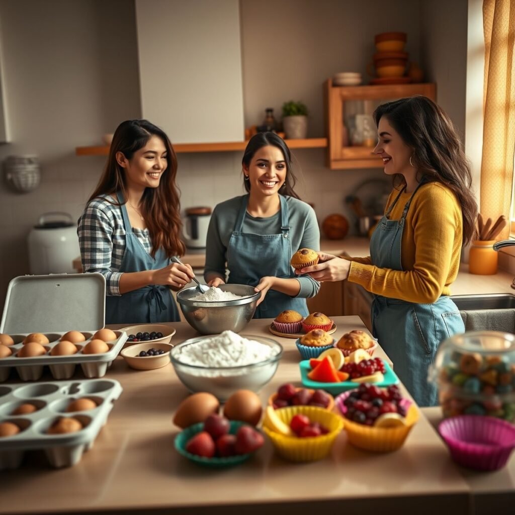 Receitas de Muffins: Delícias para Todas as Ocasiões