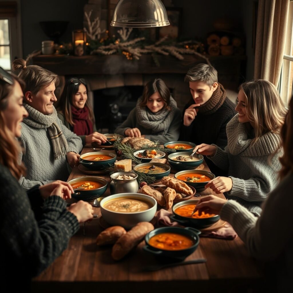 Culinária de Inverno: Receitas e Dicas para Aquecer seu Inverno