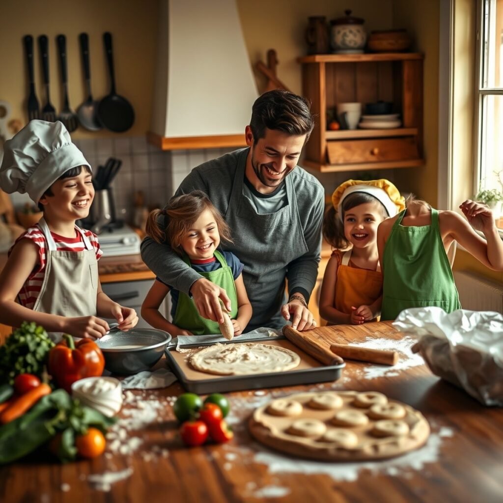 culinária com crianças: Aprenda e divirta-se na cozinha!