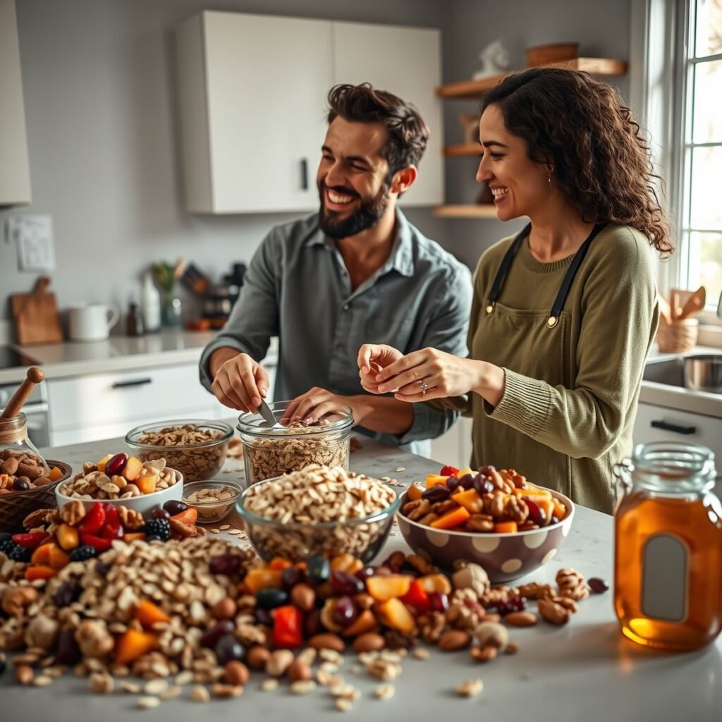 Receitas de Granola: Delícias Saudáveis para o Seu Café da Manhã